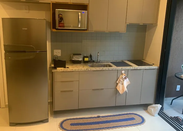 Apartamento Proximo Ao Shopping Iguatemi E Ribeirao Shopping - Blend