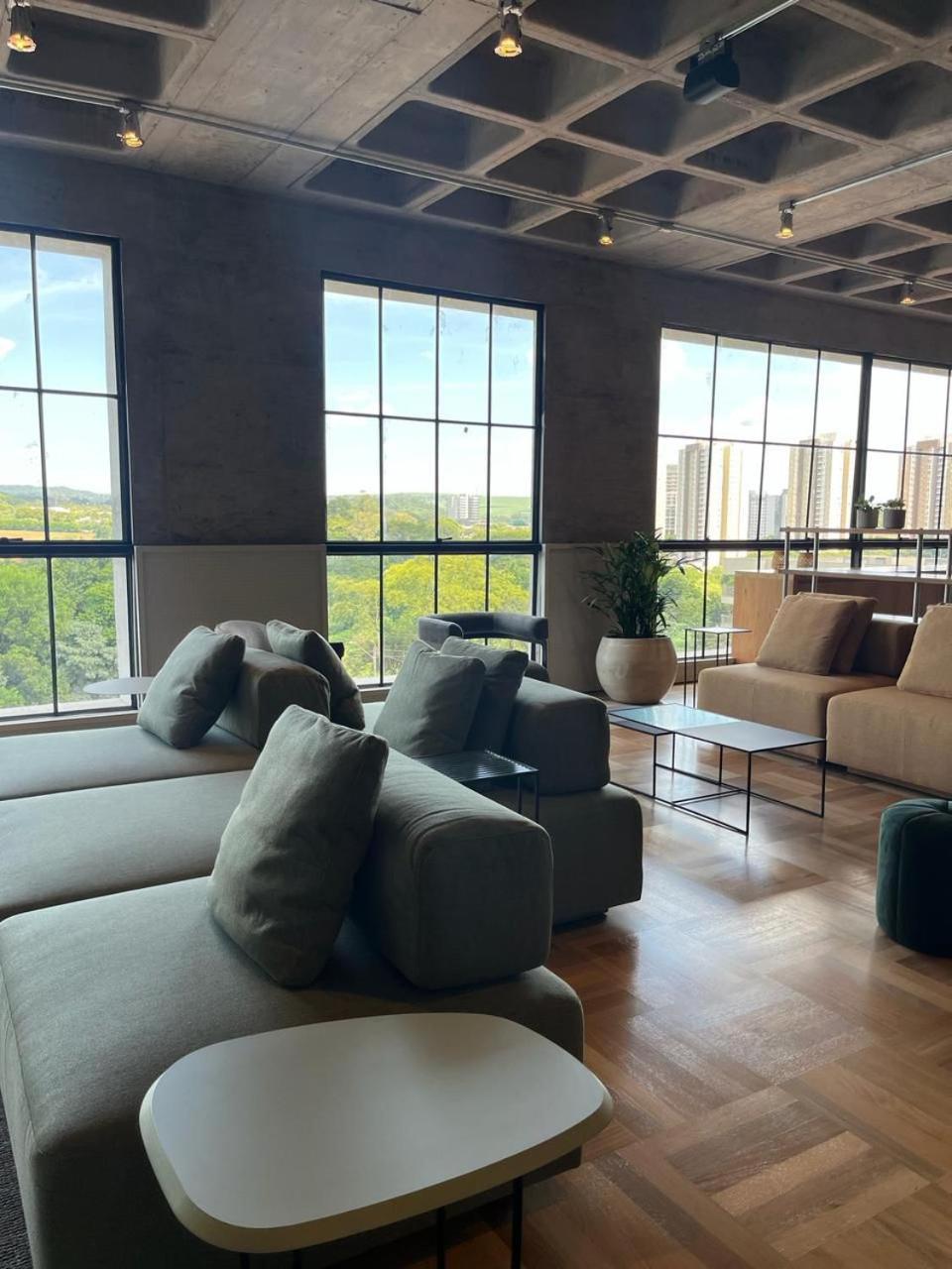 Apartment Proximo Ao Shopping Iguatemi E Ribeirao Shopping - Blend Ribeirao Preto