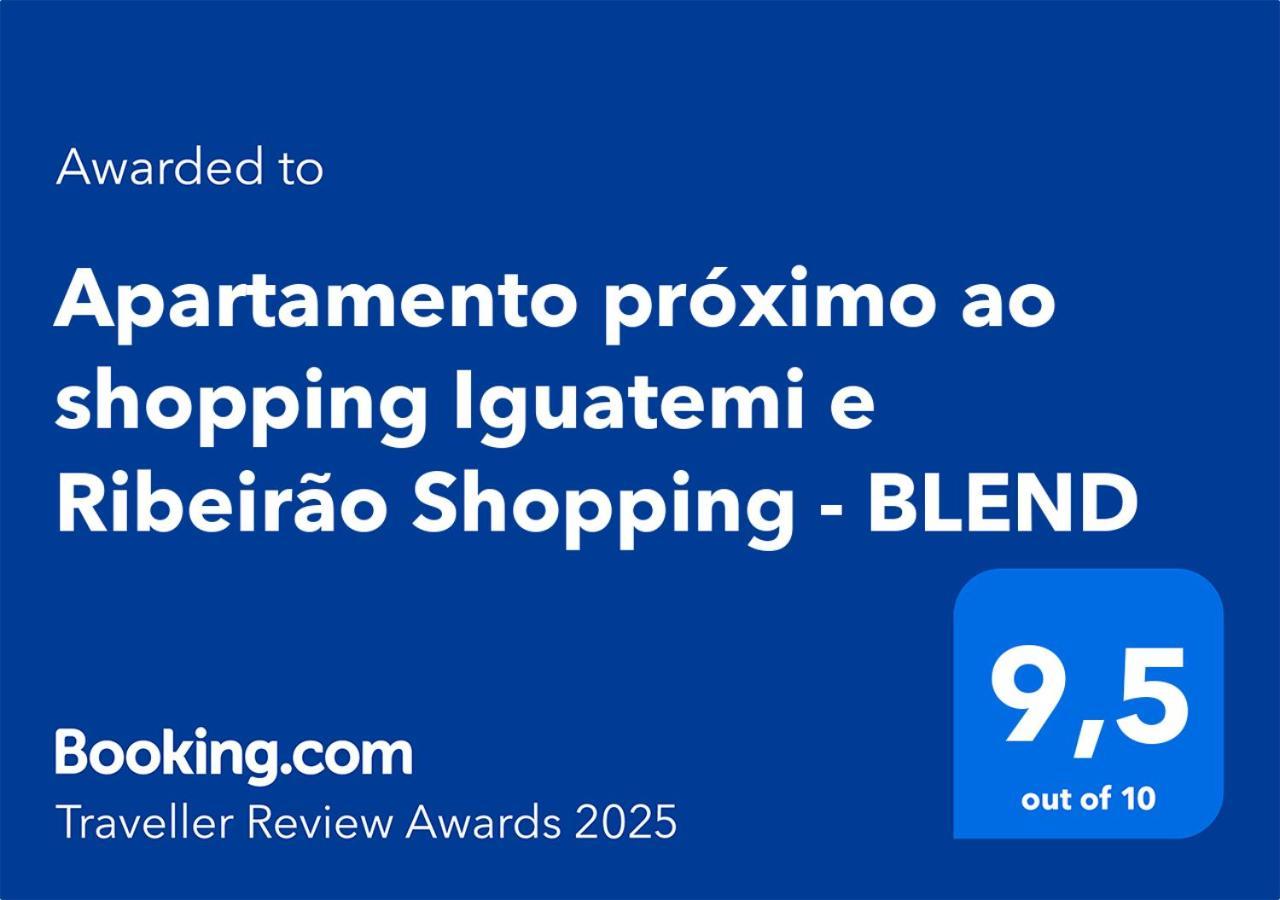 Proximo Ao Shopping Iguatemi E Ribeirao Shopping - Blend * Ribeirao Preto